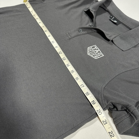 Men’s Tag Heuer Polo Shirt Size Large 😎 - Picture 3 of 6
